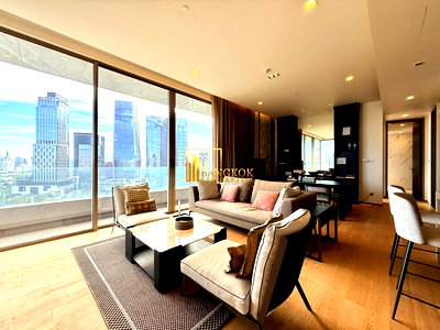Condos for rent : Saladaeng One | Modern 2 Bed Condo For Rent in Silom Area - BR60821CD