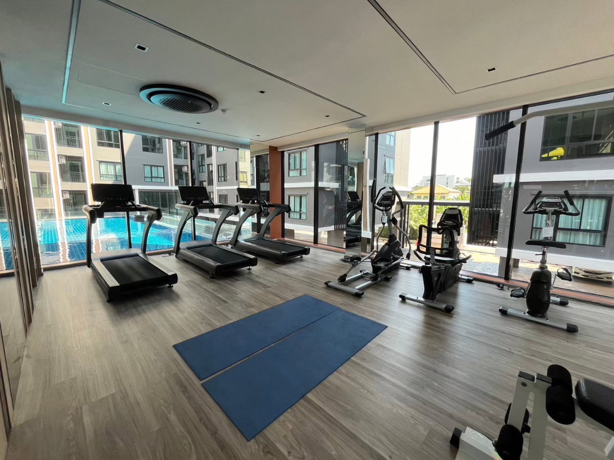 รูป 🔥ด่วน ห้องไปไวมากกก Code: 26KJ1438 ให้เช่า The One Plus Grand Ramkhamhaeng ✅ Add Line @kjcondo (มี@ข้างหน้าด้วยนะคะ) - รูปที่ 12/15