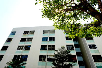 เช่าคอนโด กรุงเทพมหานคร : ห้องปรับปรุงใหม่ เคหะออเงิน ตึก 22 ชั้น 4