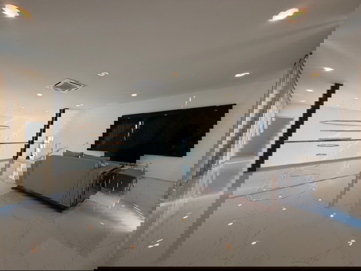 รูป บ้านเดี่ยวโมเดิรน์ ขอบอ่างมาบประชัน - รูปที่ 23/38