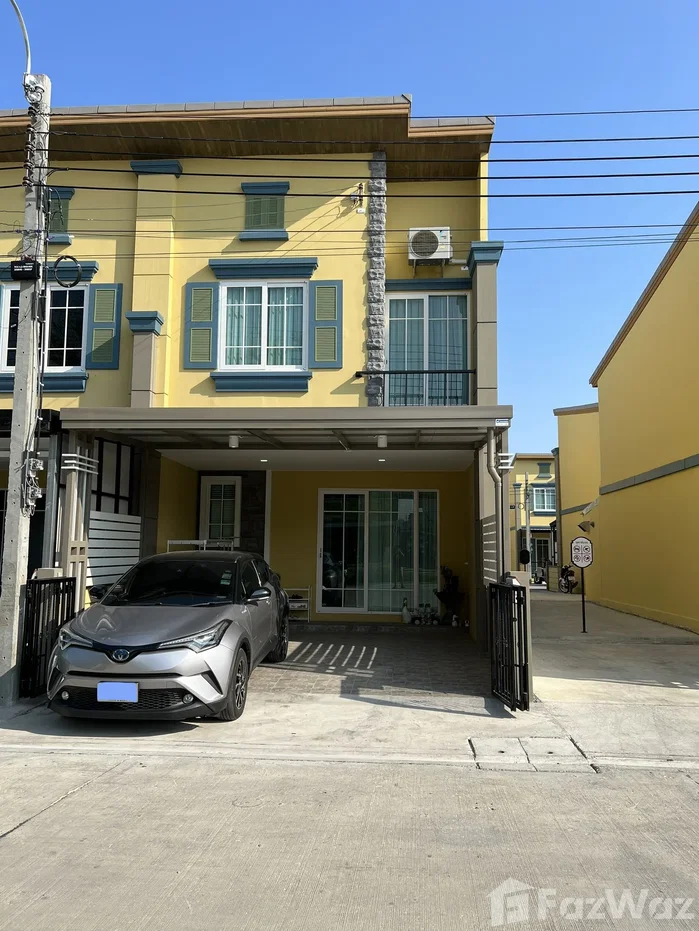 รูป บ้านหลังมุม หน้าสวน ตกแต่งครบ โกลเด้นทาวน์ เพชรเกษม-เลียบ 1413844 - รูปที่ 12/12