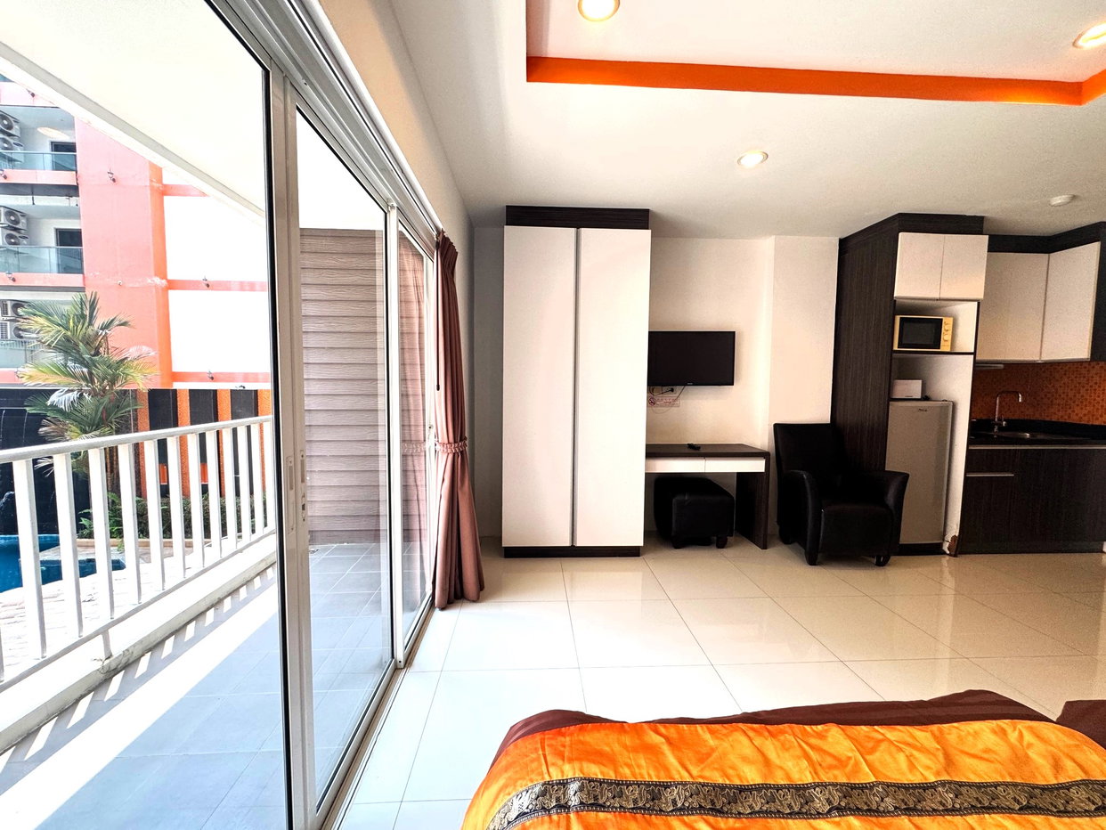 รูป 1 Bedroom Condo for Rent at New Nordic VIP 3 in Pratumnak Hill - รูปที่ 8/13