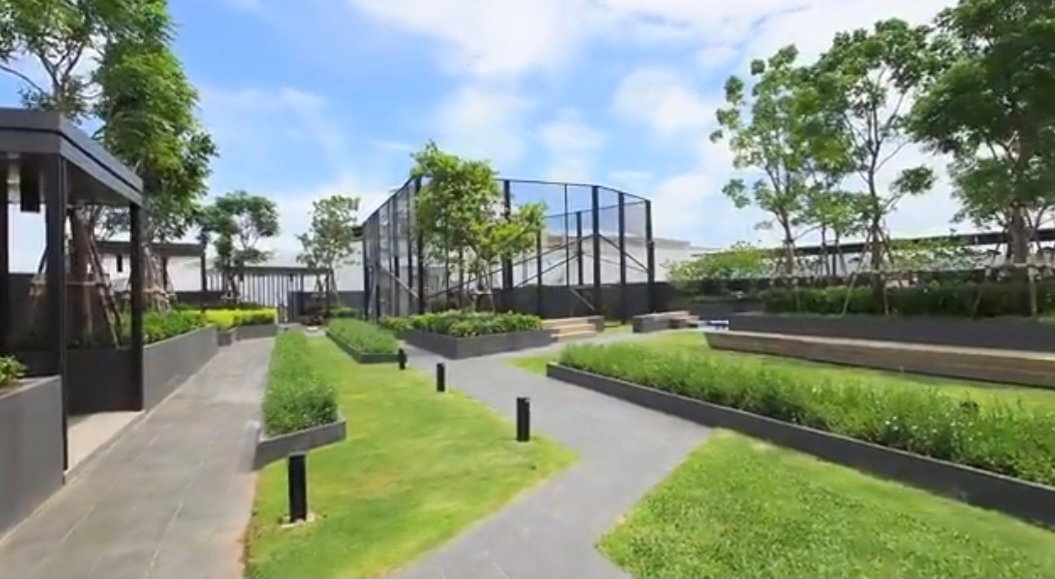 picture Condo fore: The Tree Hua Mak Interchange 12,000 THB/month - 18/20