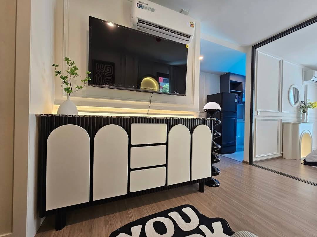 รูป 🟢ER25949 🟢 ให้เช่า / For Rent Aspire Ratchayothin | 1 ห้องนอน 1 ห้องน้ำ | 💰 17,000 บาท/เดือน - รูปที่ 9/16