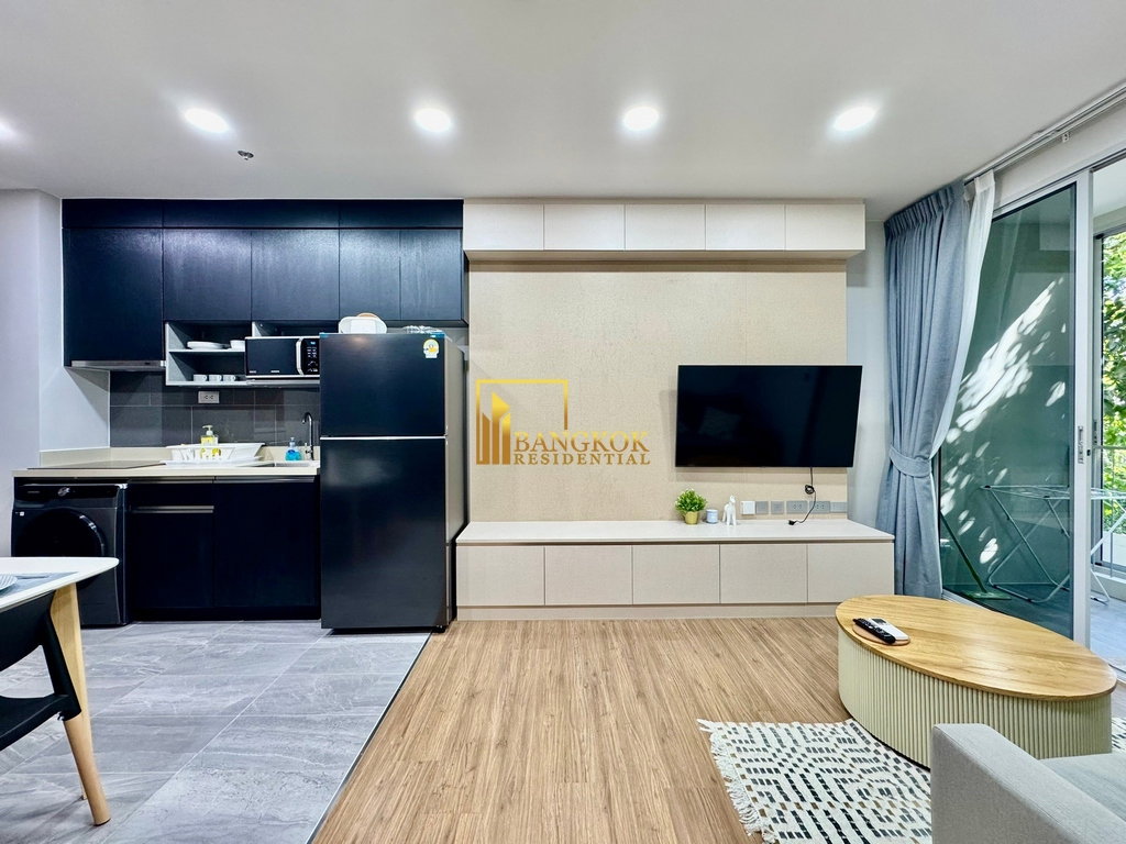 รูป Q Prasarnmit | Cozy 2 Bedroom Condo in Asoke - BR19550CD - รูปที่ 3/33