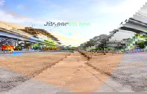 รถไฟฟ้า BTSคูคต 500ม.ที่ดินถมแล้วให้เช่า ใกล้คลองสอง เหมาะลงทุน โกดัง โลจิสติกส์ ขนาด 5 ไร่ ลำลูกกา21-27