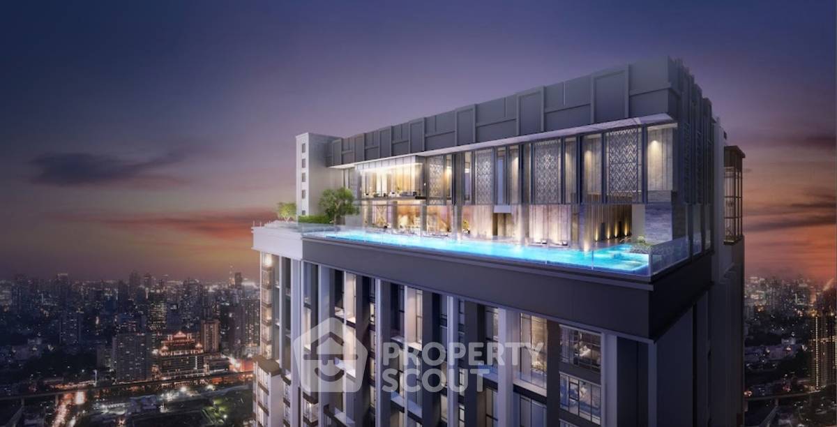 รูป คอนโด 1 ห้องนอน ชั้น 35 The Address Siam-Ratchathewi ห่าง BTS ราชเทวี 100 ม. (ID 2745857) - รูปที่ 4/10