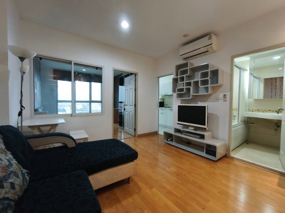 รูป 🟢ER25913 🟢ให้เช่า / For Rent Life @ Ratchada | 1 ห้องนอน 1 ห้องน้ำ 1 นั่งเล่น 1 ห้องครัว | 💰 13,500 บาท/เดือน - รูปที่ 4/15
