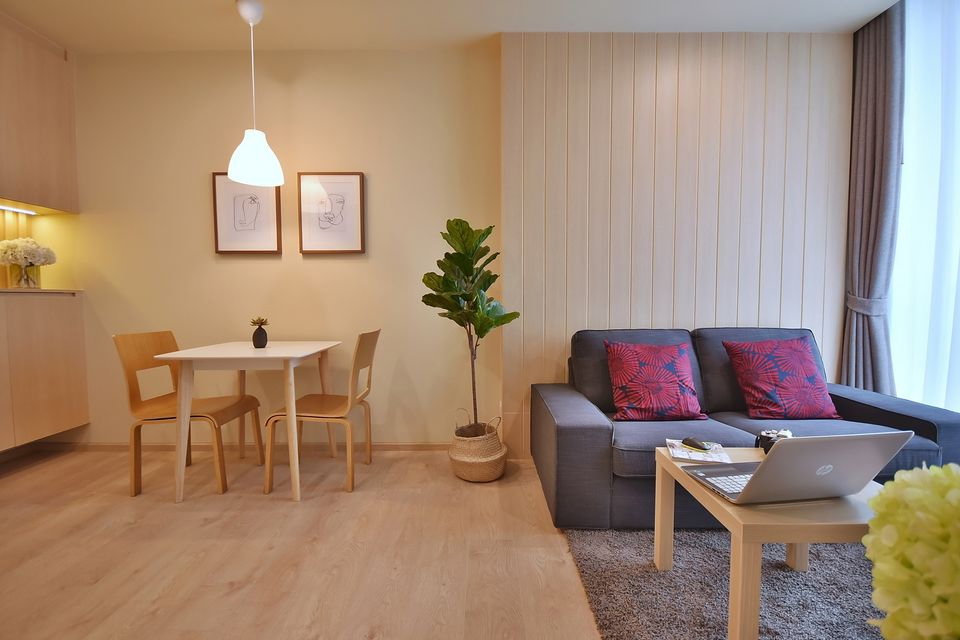 รูป ห้องสวย ชั้นสูง 🏙️(For Rent/ให้เช่า) Noble Recole Sukhumvit 19 [Asoke] โนเบิล รีโคล สุขุมวิท 19 - รูปที่ 2/11