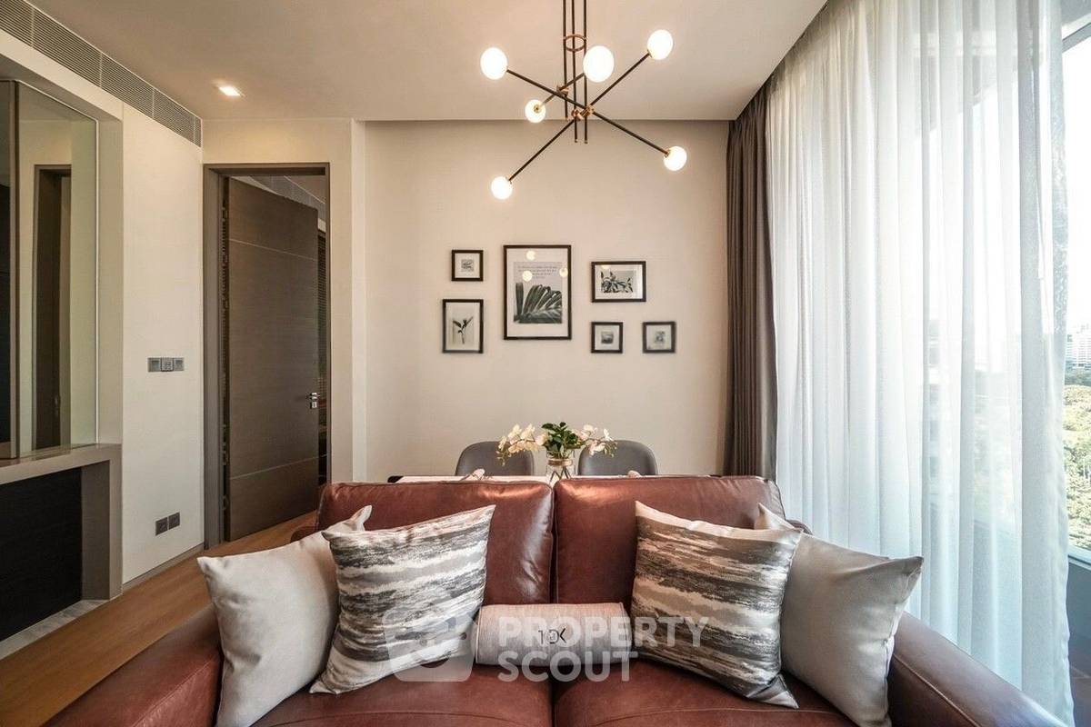 picture 56 Sqm 1-BR Condo At Saladaeng One, 400m to MRT Silom (ID 2746362) - 2/9