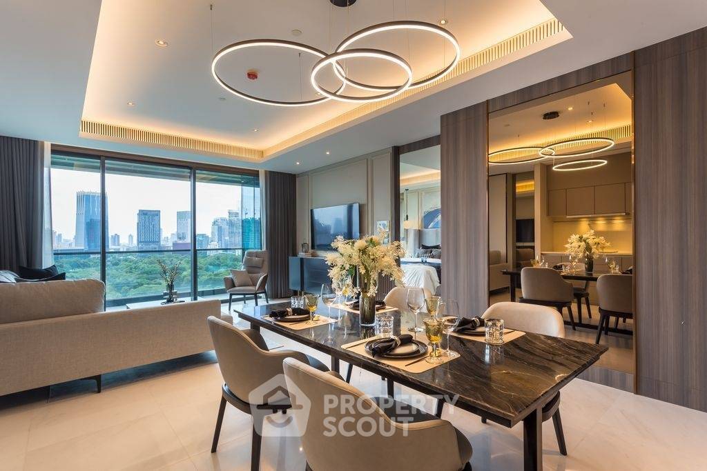 picture 1-BR Condo At Sindhorn Tonson, 10th Floor, 87 Sqm | BTS Ratchadamri (ID 2744174) - 15/25