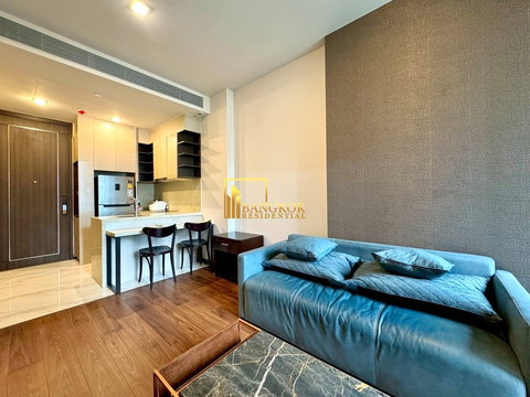 Laviq Sukhumvit 57 | Modern 1 Bed Condo For Rent in Thonglor - BR18330CD