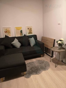 ให้เช่าคอนโด เอ สเปซ เมกา 2 อาคาร 1 ชั้น 19 1 ห้องนอน ขนาด 28.00 ตรม ใกล้ Mega บางนา