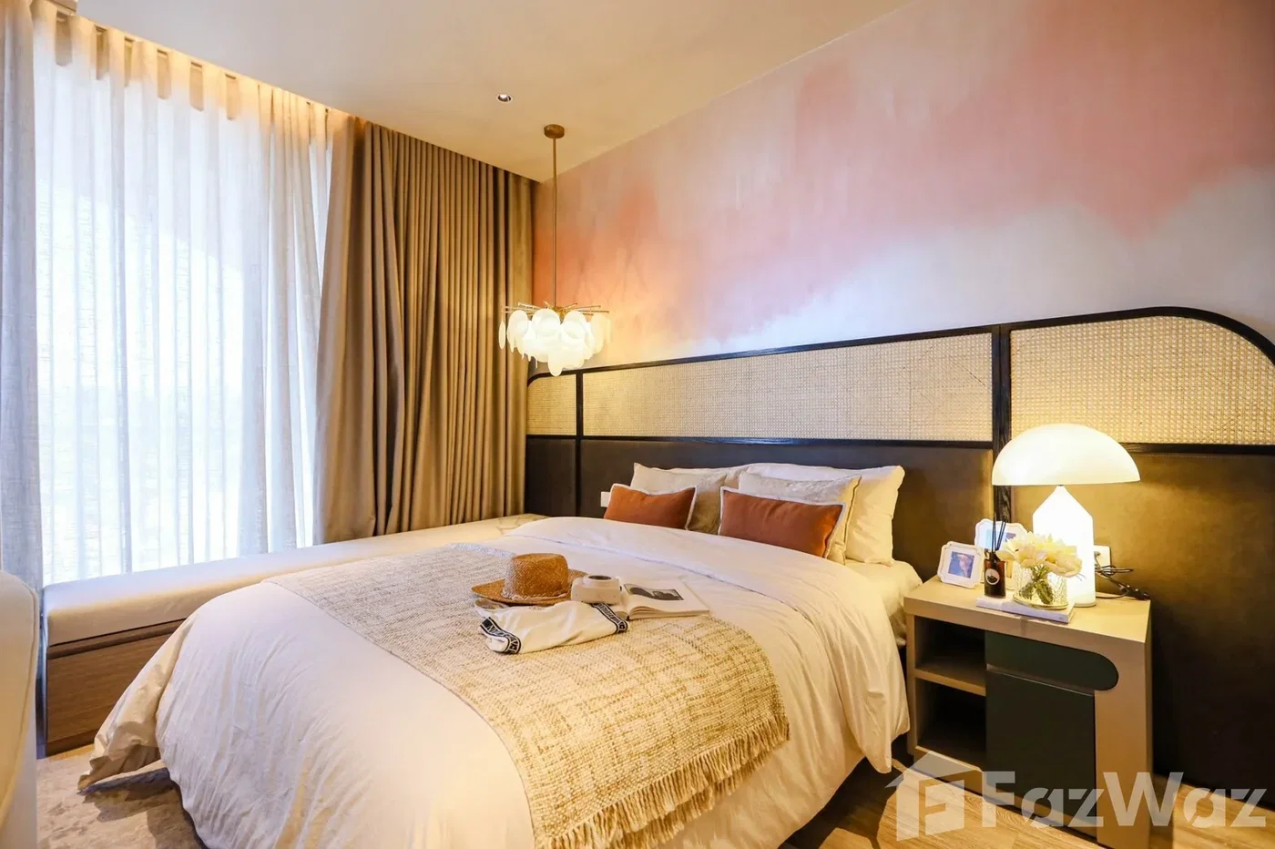 รูป ขาย คอนโด 1 ห้องนอน ในโครงการ อารมณ์ จอมเทียน 6116943 - รูปที่ 3/8