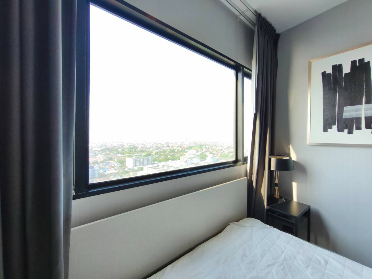 รูป ให้เช่าคอนโด 2 ห้องนอน ไนท์บริด สกายริเวอร์ โอเชี่ยน BTS สมุทรปราการ (Rt-01) - รูปที่ 12/14