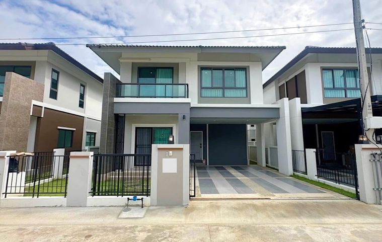 🏡 พร้อมอยู่! ให้เช่าบ้านเดี่ยว อ.สารภี เชียงใหม่✨ บ้านกาญจน์กนก 12 เฟส 3 | ตรงข้ามโรงเรียนนานาชาติ