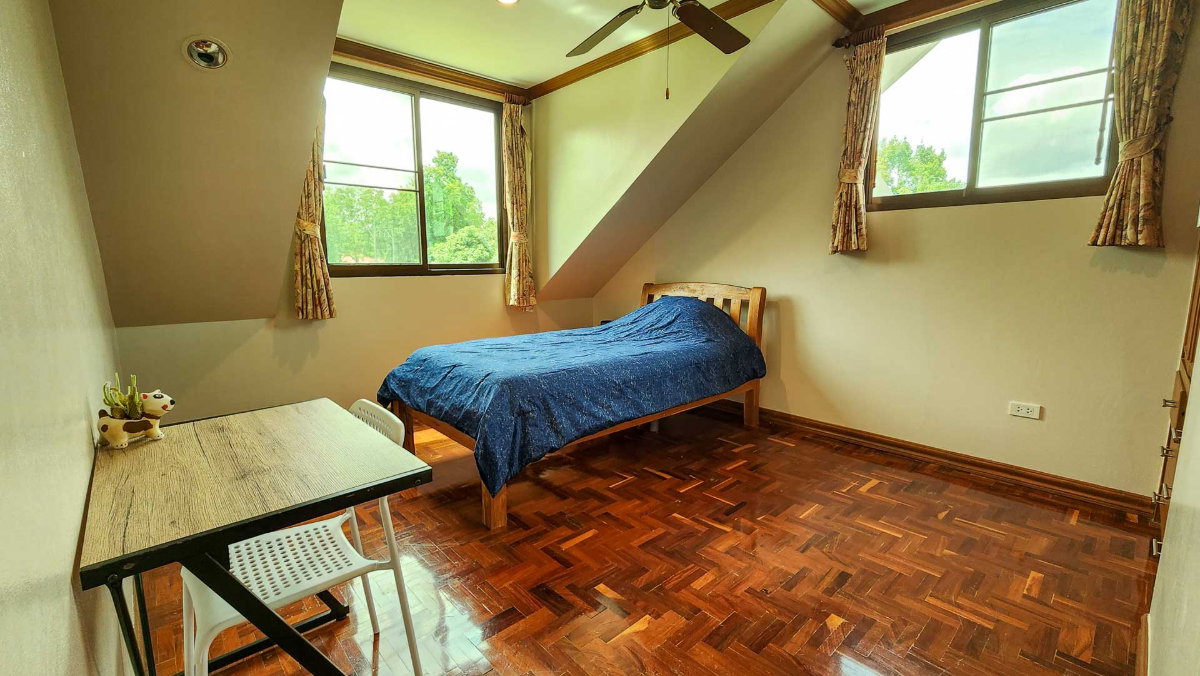 รูป พูลวิลล่า 5 ห้องนอนที่น่าจดจำ พร้อมสวนขนาดใหญ่ในดอยสะเก็ด - รูปที่ 45/48