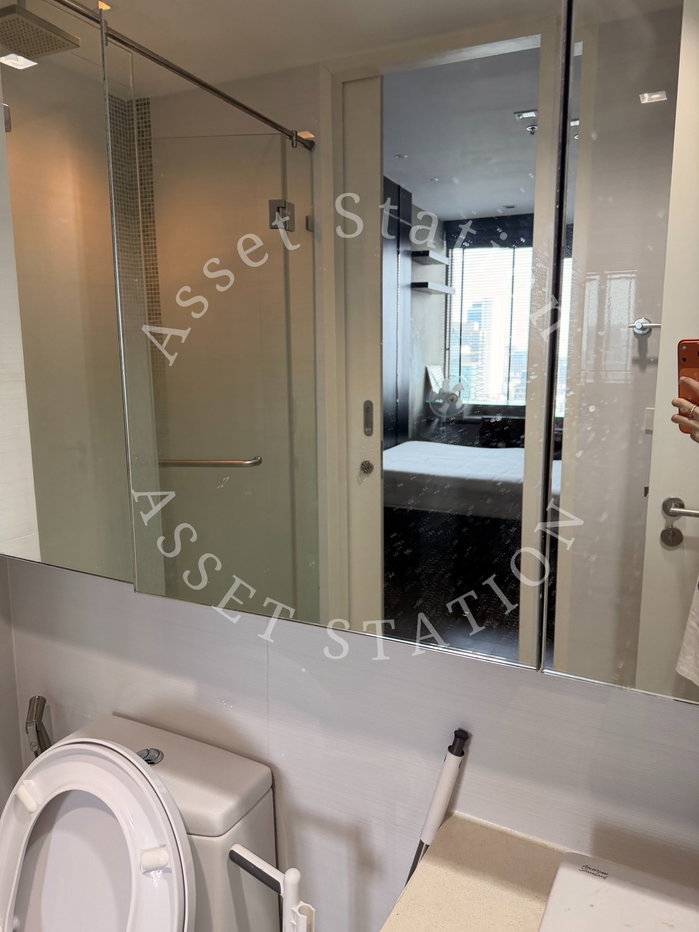 รูป 🚅ว่างด่วน ‼️ห้อง Studio ขนาดใหญ่ Nara 9 by Eastern Star เดินทางสะดวก 🚆กล้ BTS ช่องนนทรี - รูปที่ 7/25