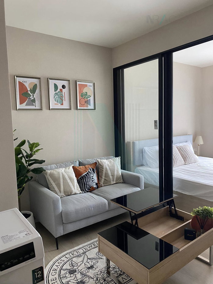 รูป 📌 ให้เช่าคอนโด เอ สเปซ เมกา 2 อาคาร 1 ชั้น 15 1 ห้องนอน ขนาด 28 ตรม ใกล้ Mega บางนา - รูปที่ 6/8