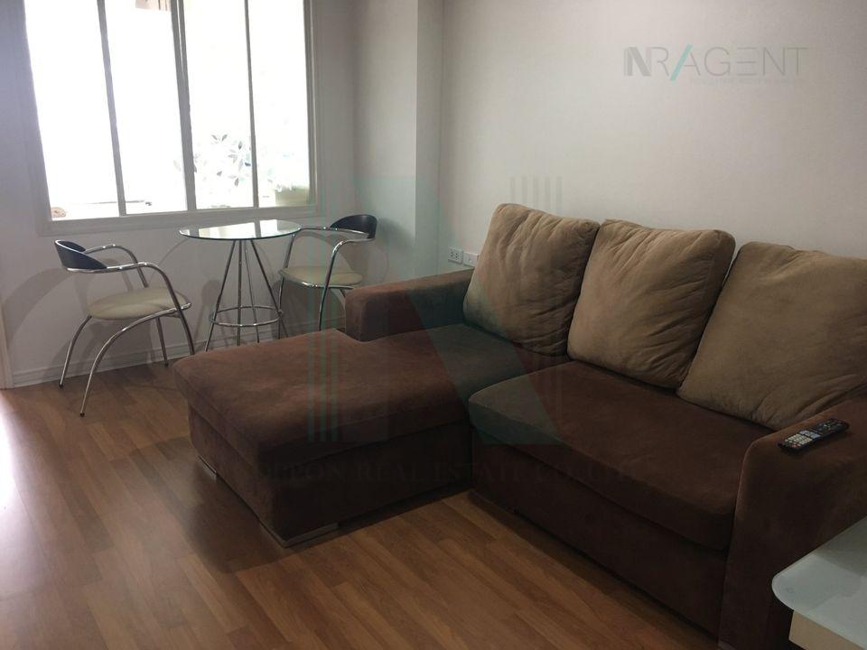 รูป ให้เช่าคอนโด ลุมพินี เพลส พหลโยธิน-สะพานควาย อาคาร ฺB ชั้น 26 1 ห้องนอน ขนาด 35.00 ตรม ใกล้ โรงพยาบาลเปาโลเมมโมเรียล - รูปที่ 1/8