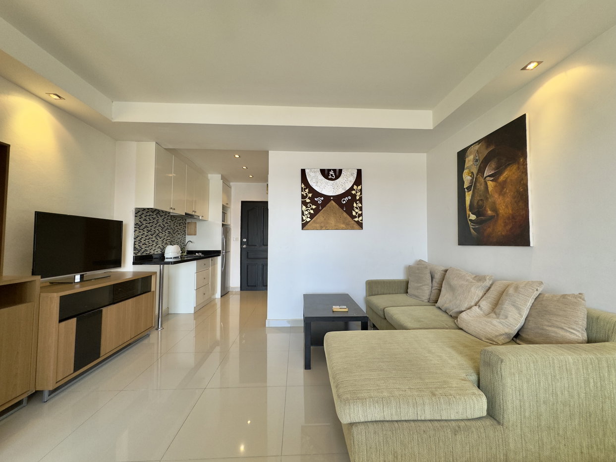 รูป 1 Bed Condo for Rent at Pattaya Plaza Condotel in Central Pattaya - รูปที่ 1/16