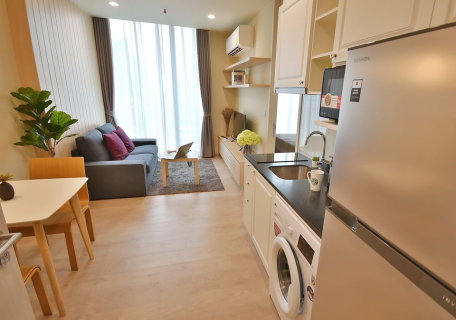 รูปภาพ ห้องสวย ชั้นสูง 🏙️(For Rent/ให้เช่า) Noble Recole Sukhumvit 19 [Asoke] โนเบิล รีโคล สุขุมวิท 19