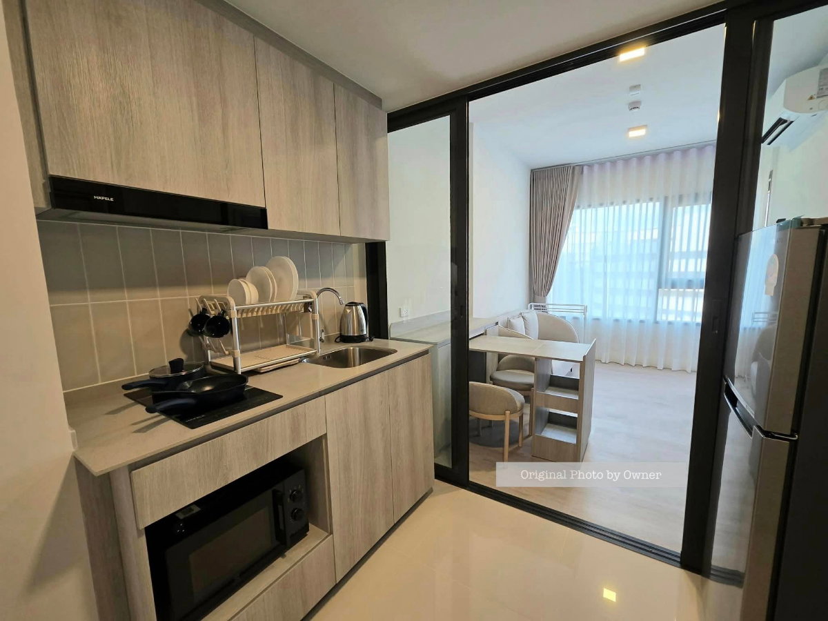 รูป 🟢ER25946 🟢 ให้เช่า / For Rent COBE Kaset - Sripatum | 1 Bedroom 1 Bathroom | 💰 20,000 บาท/เดือน - รูปที่ 12/14