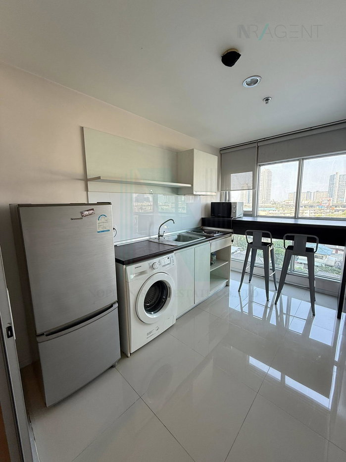 รูป 🚩 ให้เช่าคอนโด แอสปาย สุขุมวิท 48 อาคาร S ชั้น 6 1 ห้องนอน ขนาด 38 ตรม ใกล้ W District - รูปที่ 6/8