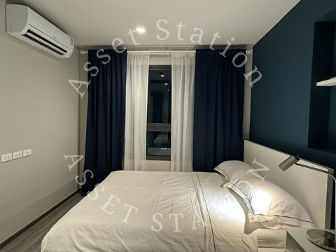 🏙️For Rent 💎IDEO Chula-Samyan, High Floor Unit with City View, Near MRT Samyan🏢