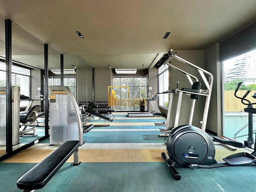 รูป Modern 3 Bedroom Apartment in Phrom Phong Area - BR21080AP - รูปที่ 28/35