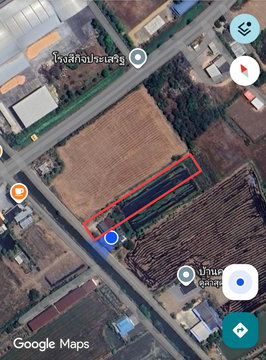 ขายที่ดิน 2.1 ไร่ ใกล้ถนนบางเลน–ดอนตูม เพียง 100 ม. จ.นครปฐม