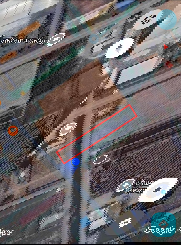 รูป ขายที่ดิน 2.1 ไร่ ใกล้ถนนบางเลน–ดอนตูม เพียง 100 ม. จ.นครปฐม - รูปที่ 1/6