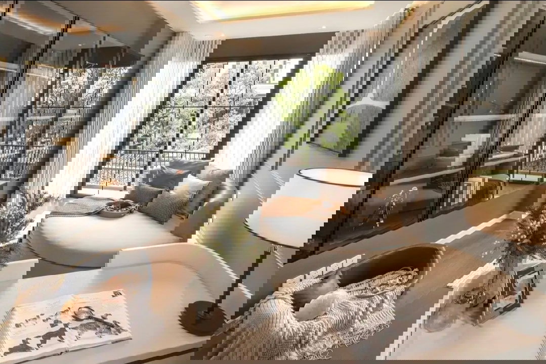 รูป 📣📣 ให้เช่า Malton Gates กรุงเทพกรีฑา บ้านเดี่ยวใหม่เอี่ยม 4 ห้องนอน พร้อมอยู่ - รูปที่ 2/11