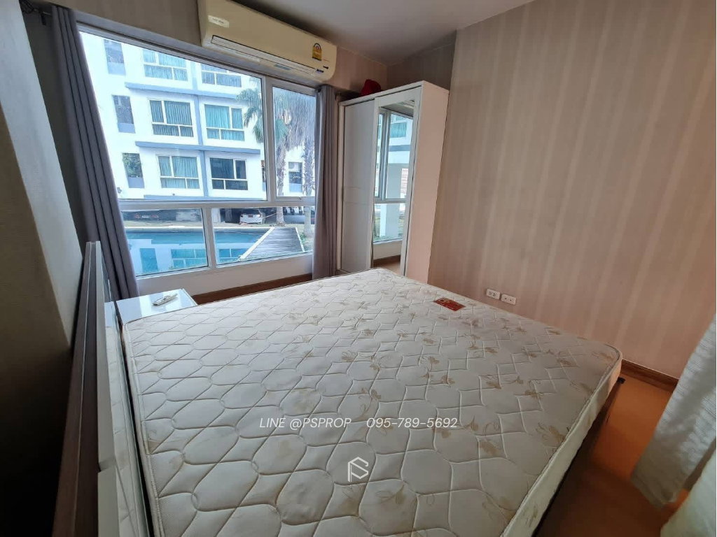 รูป คอนโดเช่าบางแสน ใกล้ ม.บูรพา ห้องสวยพร้อมอยู่ The idol Condo ✅ พร้อมเข้าอยู่ 1 เมษายน #CR0394 - รูปที่ 5/9