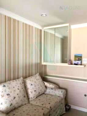 Condos for rent : 🎉 For Rent Condo LUMPINI PLACE RAMA IX - RATCHADA Building A, Floor 8,1 bed room, Room size 37.00 sqm