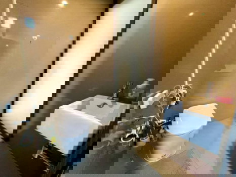 รูป ให้ เช่าคอนโด Rhythm Sukhumvit 42 ใจกลางเอกมัย 1 ห้องนอน 45 ตรม. ห้องมุม ชั้น 12A ใกล้ BTS เอกมัย - รูปที่ 6/11