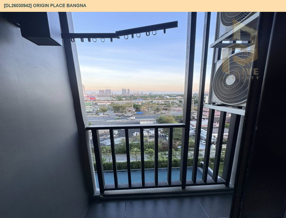 รูป DL26030942 ให้เช่าคอนโด ออริจิ้น เพลส บางนา (Origin place bangna) ใกล้ - พร้อมเข้าอยู่ โทรด่วน 0653619502 LineID @897iyzll - รูปที่ 14/14