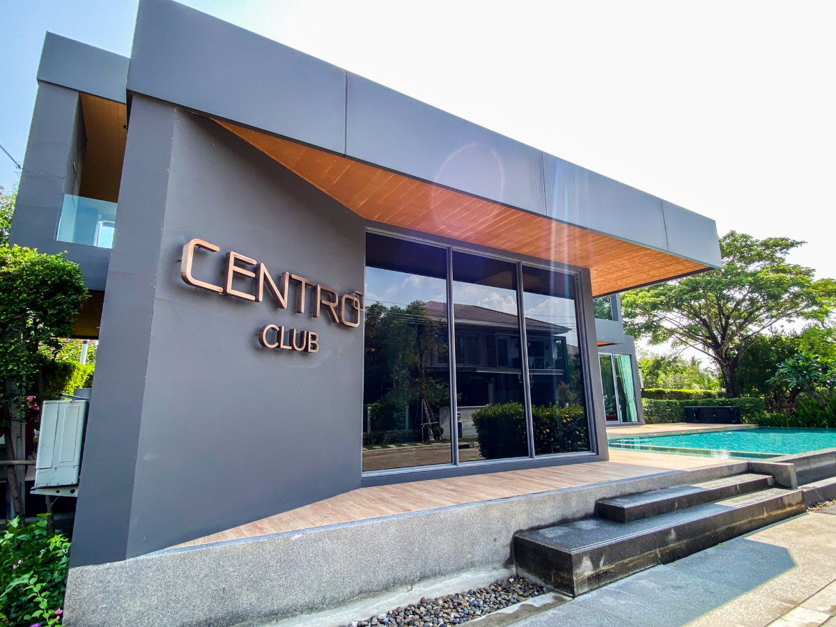 รูป 🏡 ขายบ้านเดี่ยวหลังมุม! ราคาดี 5.6 ลบ. ใกล้โรบินสันราชพฤกษ์ 📍 Centro ราชพฤกษ์-แจ้งวัฒนะ - รูปที่ 37/38