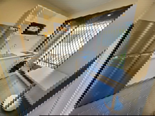 รูป 🔔New🔔 ให้เช่าห้องสภาพใหม่มาก ตำแหน่งดีเป็นส่วนตัว มีเครื่องซักผ้า Blue Sukhumvit 89 - รูปที่ 7/16