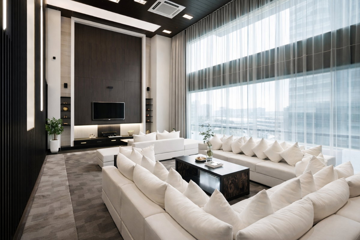 รูป 🍀🍀 Fully furnished💝 ให้เช่า📌 เซอร์เคิล คอนโดมิเนียม (Line: @rent2022)MRT เพชรบุรี พร้อมเข้าอยู่ 🔖A10925 - รูปที่ 10/17