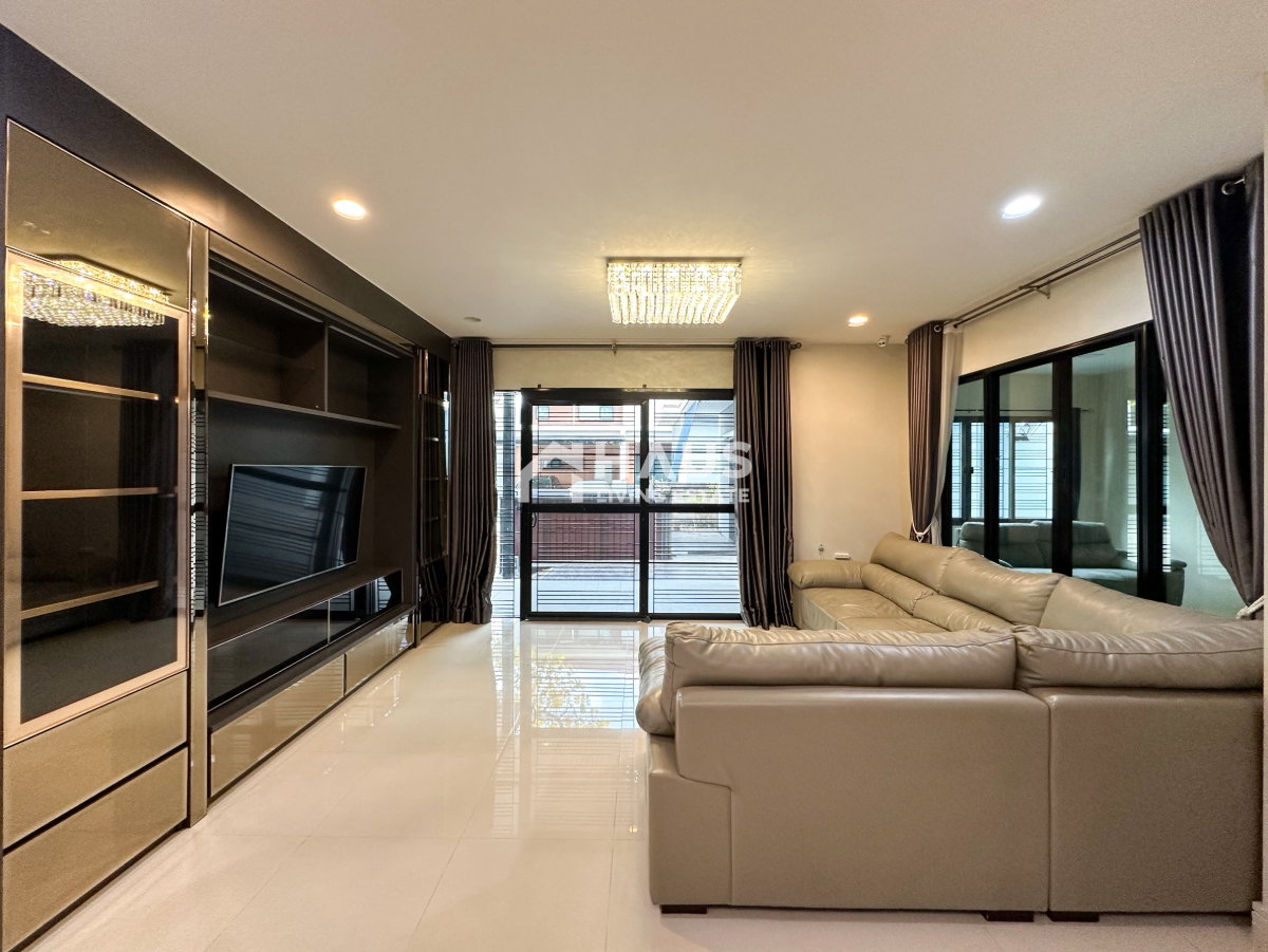 รูป 🔥 เช่าบ้านเดี่ยว เศรษฐสิริ จรัญฯ - ปิ่นเกล้า 🔥 / 4 ห้องนอน #HRP1043 - รูปที่ 4/20