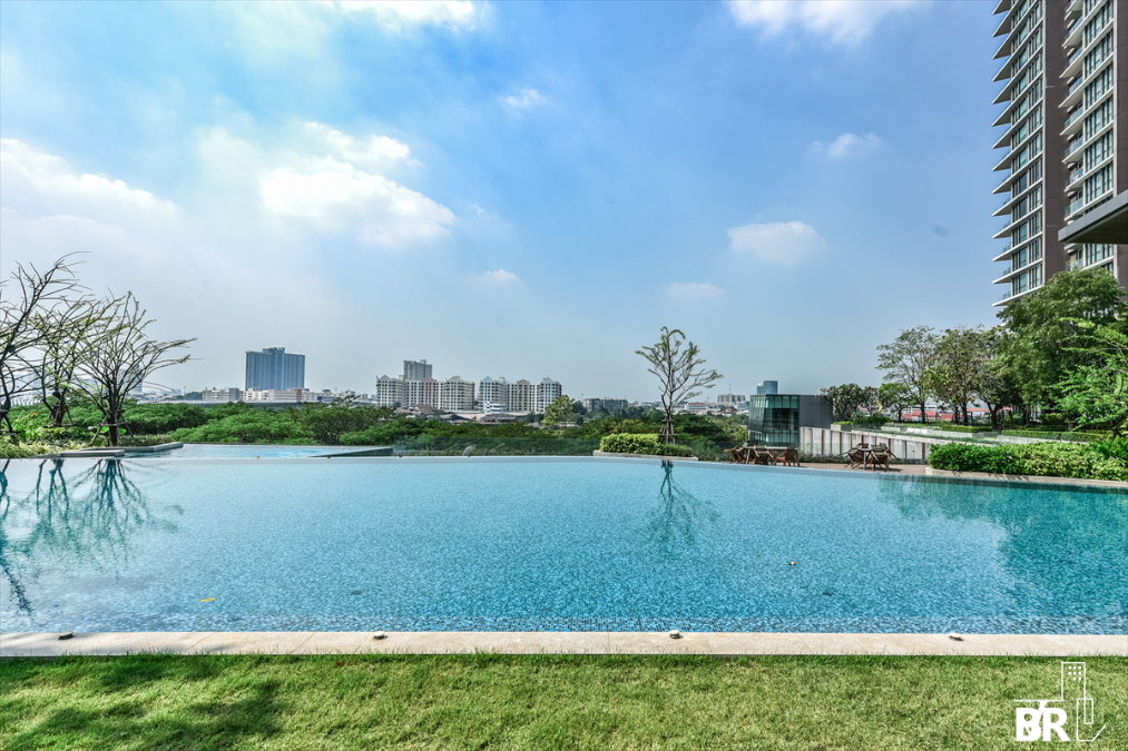 รูป  Condo for Rent 💎 333 Riverside ใกล้ MRT บางโพ 1 นอน 46.95 sqm, 22K, ✨ห้องใหญ่ วิวแม่น้ำ🌊  - รูปที่ 3/6