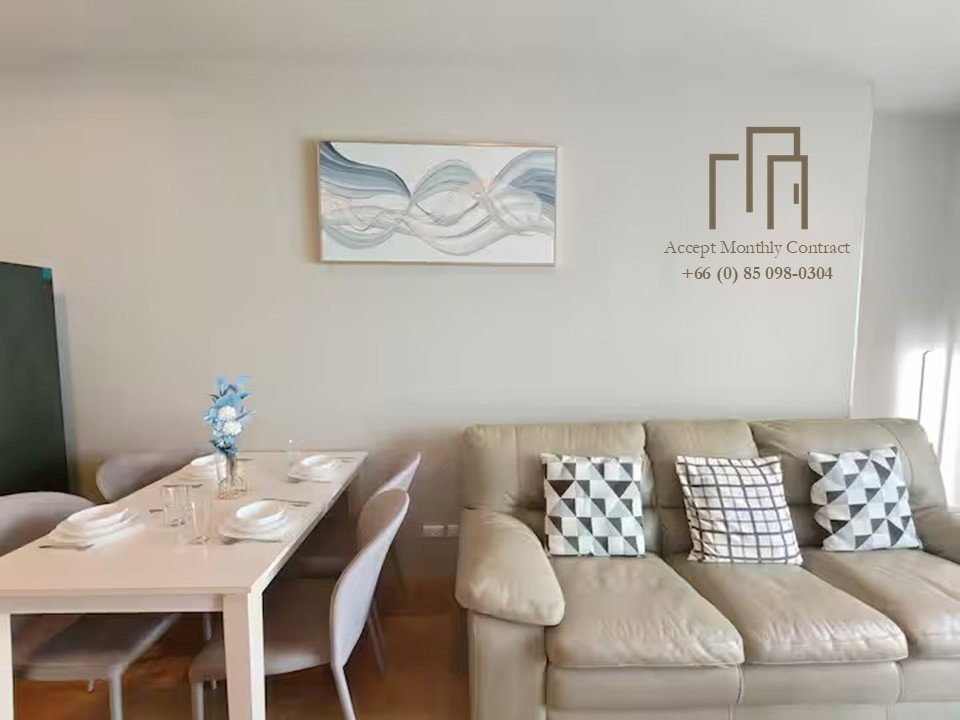 รูป 2BR, Monthly Condo For Rent, Phrom Pong, Bangkok, Thailand - รูปที่ 5/15