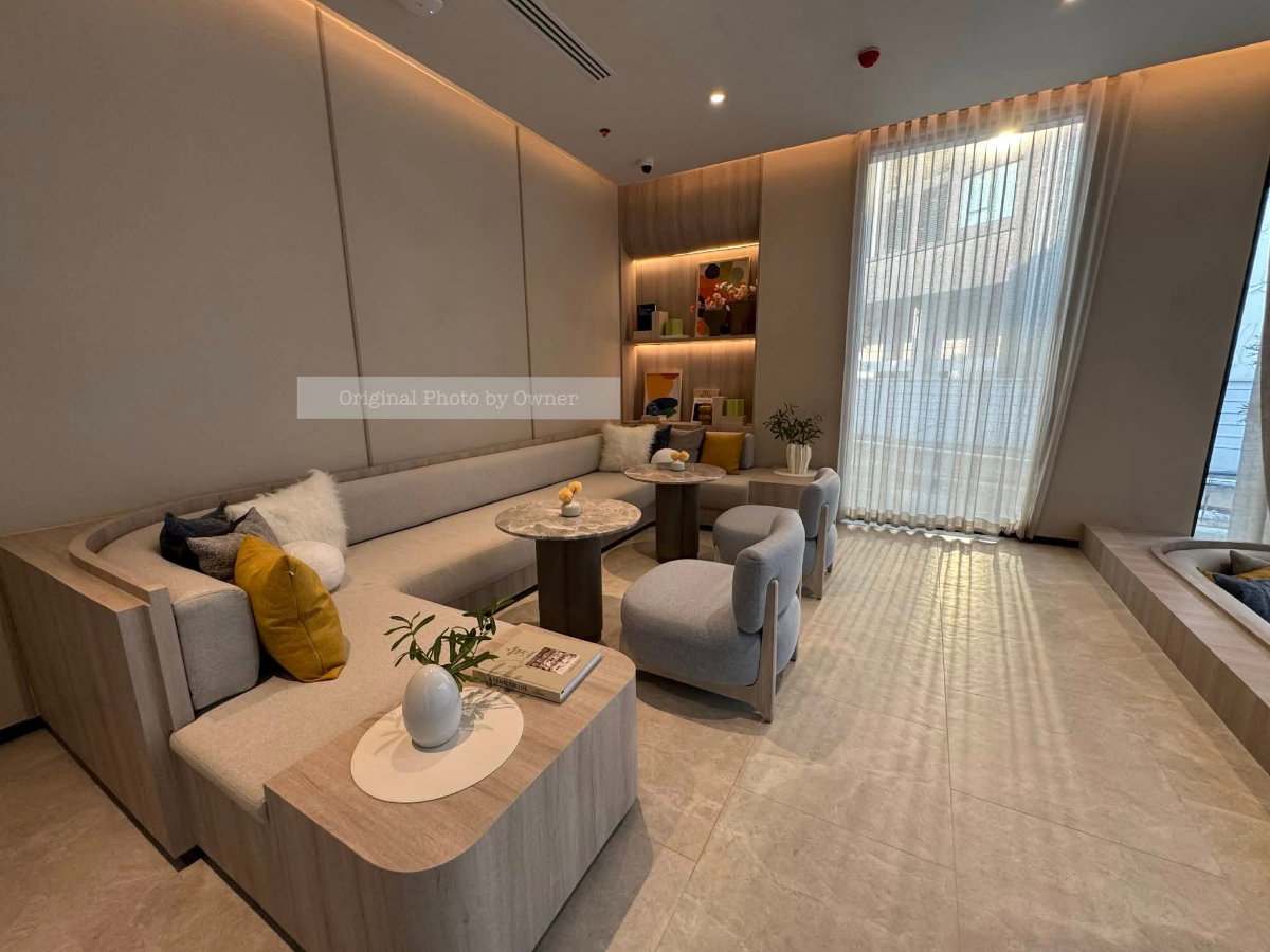 รูป 🟢ER25946 🟢 ให้เช่า / For Rent COBE Kaset - Sripatum | 1 Bedroom 1 Bathroom | 💰 20,000 บาท/เดือน - รูปที่ 10/14