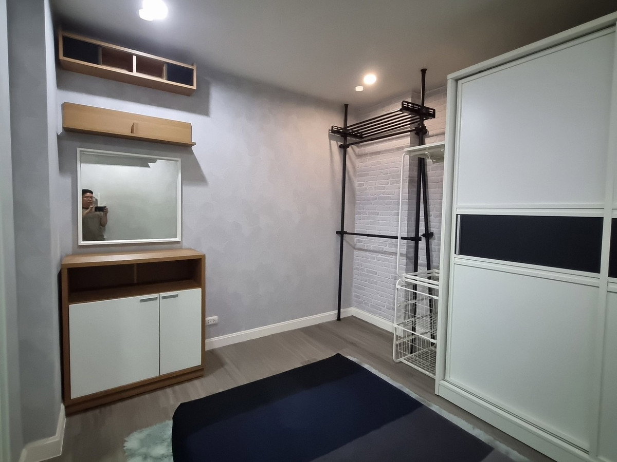 รูป ✨ ให้เช่า คอนโด พฤกษาธานี ฟิฟ คอนโดเทล สุขุมวิท 77 แบบ 1 นอน 29 ตรม อาคาร B ชั้น 4 เพียง 7500 บาท 🏡💖 - รูปที่ 7/7