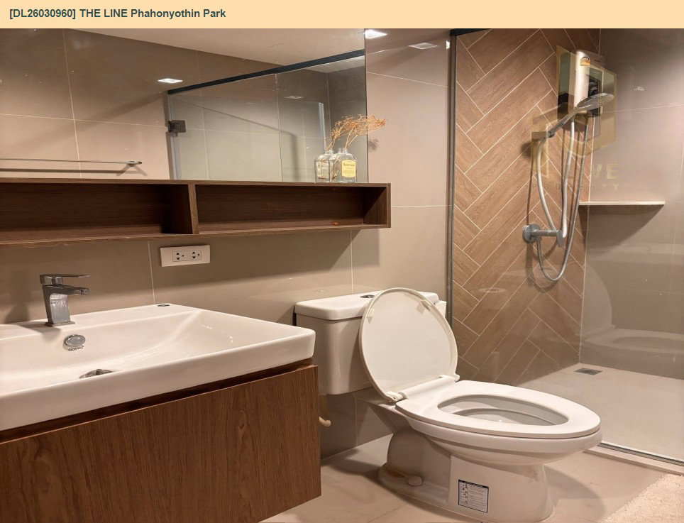 รูป DL26030960 ให้เช่าคอนโด แอ็บสแตร็กส์ พหลโยธิน พาร์ค (Abstracts Phahonyothin Park) ใกล้ MRT พหลโยธิน พร้อมเข้าอยู่ โทรด่วน 0653619502 LineID @897iyzll - รูปที่ 8/8