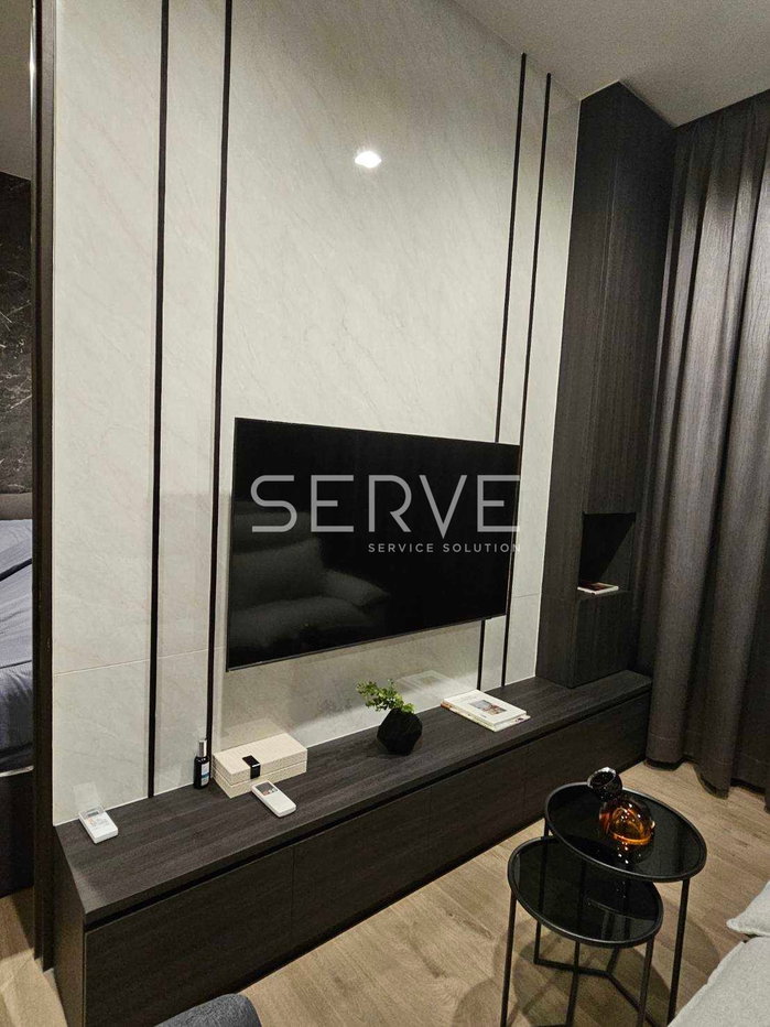 รูป 🔥35K-1นอน ห้องกว้าง ชั้นสูงสุด 30+ วิวโล่ง ตกแต่งหรู เฟอร์จัดเต็ม พร้อมเข้าอยู่ คอนโดทำเลดีมาก ใกล้ MRT พหลโยธิน @ The Crest Park Residences - รูปที่ 8/9