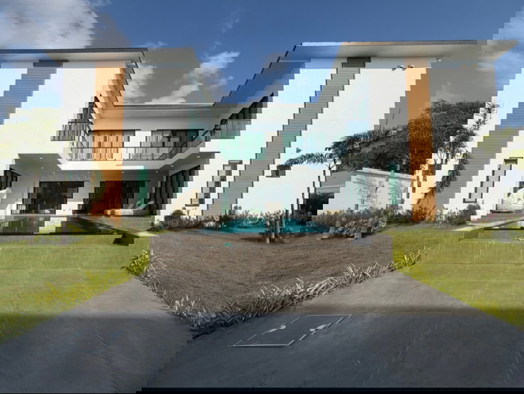 รูป บ้านเดี่ยวโมเดิรน์ ขอบอ่างมาบประชัน - รูปที่ 9/38