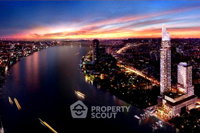 Condos for sale : 2-BR Condo at Canapaya Residences Rama 3 close to Phra Ram 3 (ID 2742040)