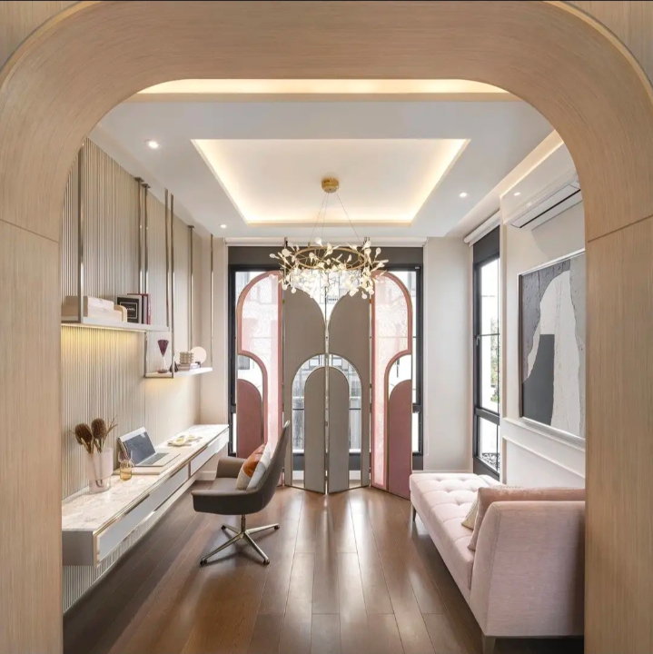 รูป 📣📣 ให้เช่า Malton Gates กรุงเทพกรีฑา บ้านเดี่ยวใหม่เอี่ยม 4 ห้องนอน พร้อมอยู่ - รูปที่ 10/11